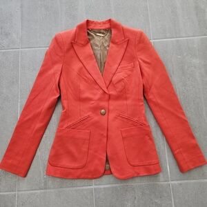 Trina Turk Women's size 0 Crimson Jacket